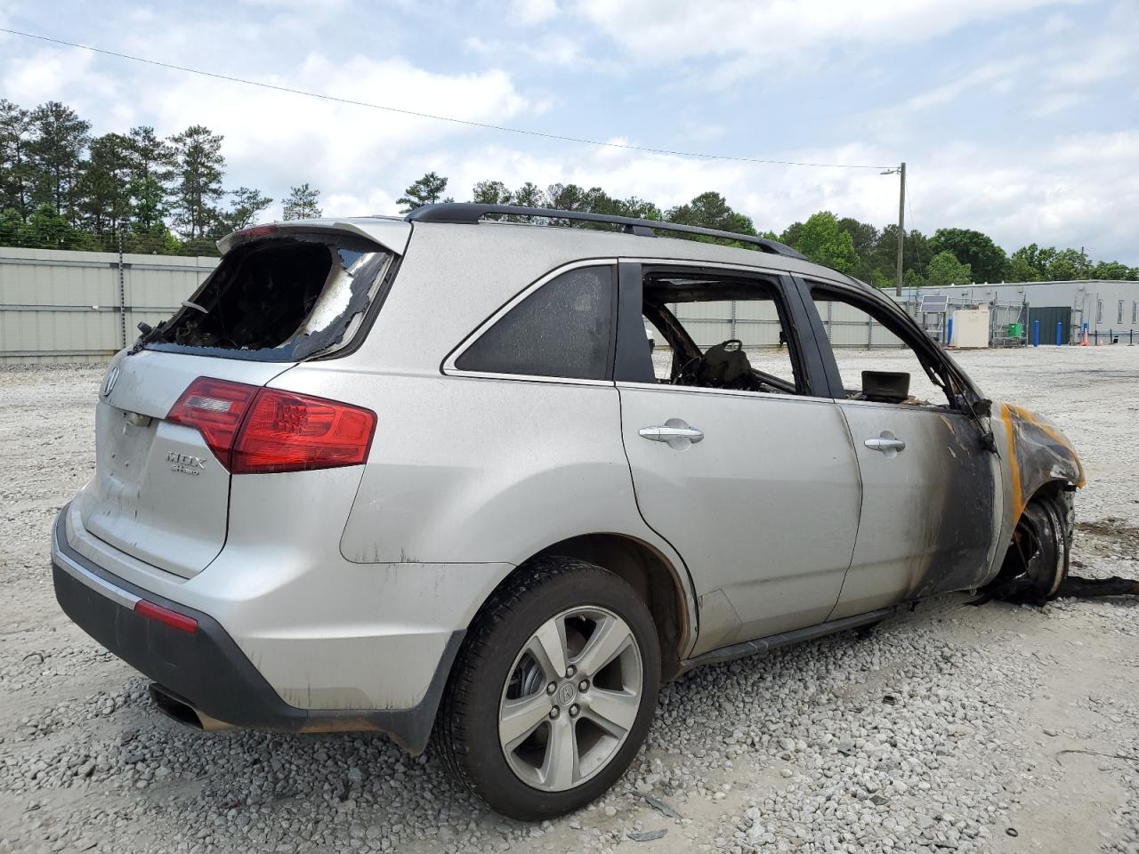 2HNYD2H28BH506032 2011 Acura Mdx