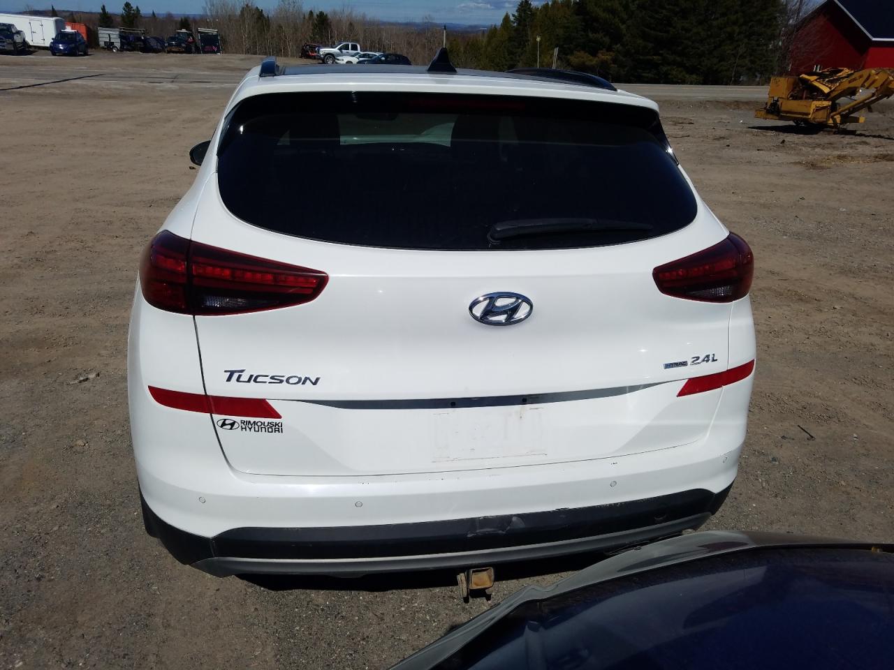 KM8J3CAL6LU273765 2020 Hyundai Tucson Limited