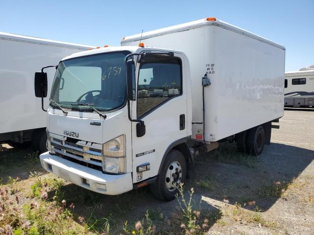 Lot #2542539888 2014 ISUZU NPR salvage car