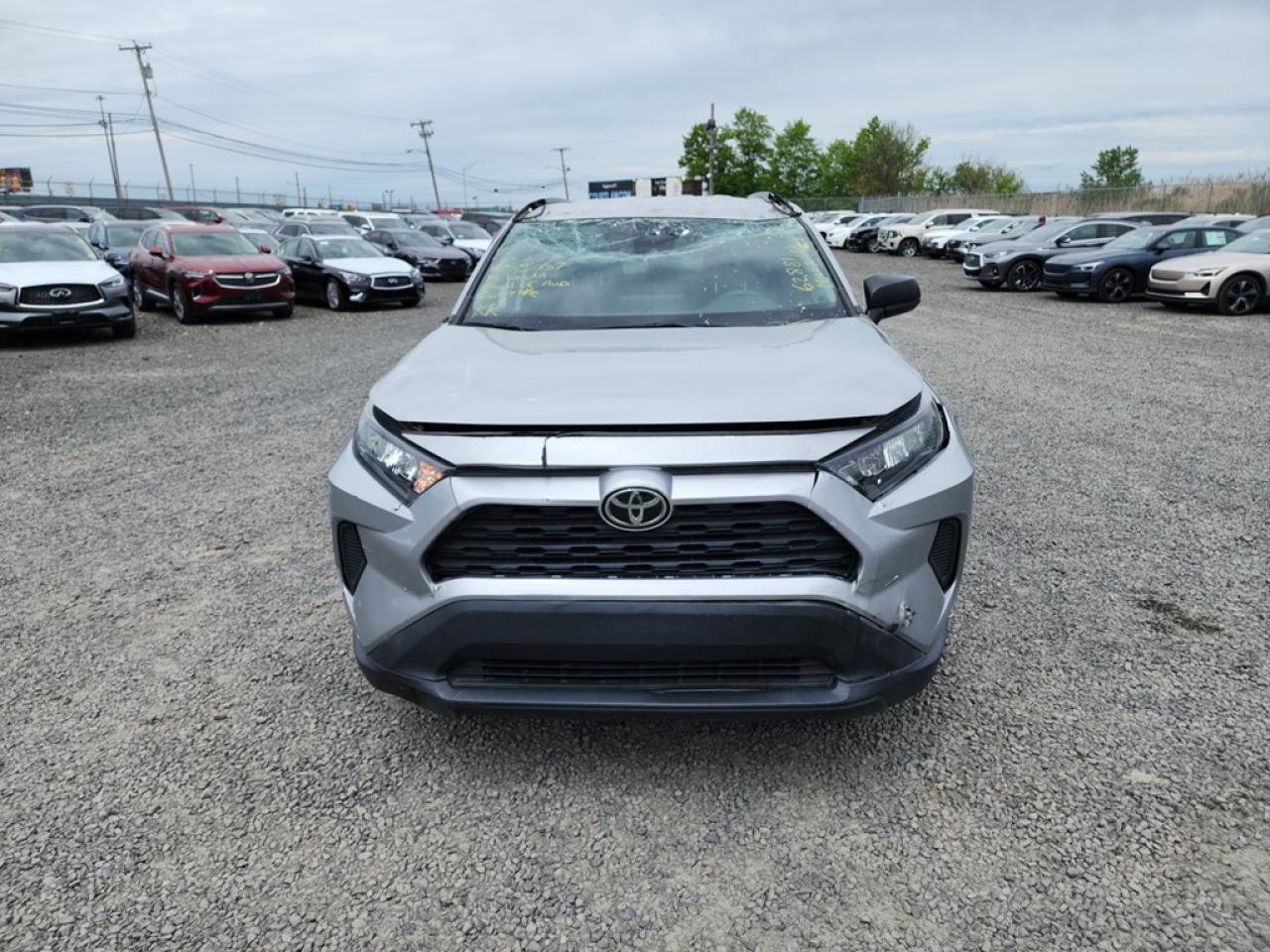 2T3F1RFV9KW023791 2019 Toyota Rav4 Le