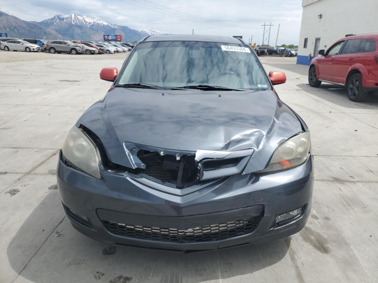 JM1BK344581176758 2008 Mazda 3 Hatchback