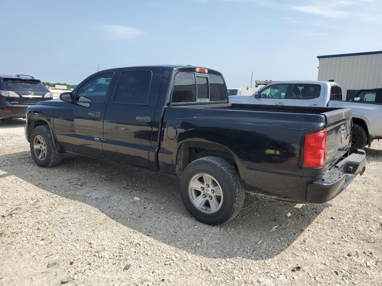 1D7HE48N88S510999 2008 Dodge Dakota Quad Slt