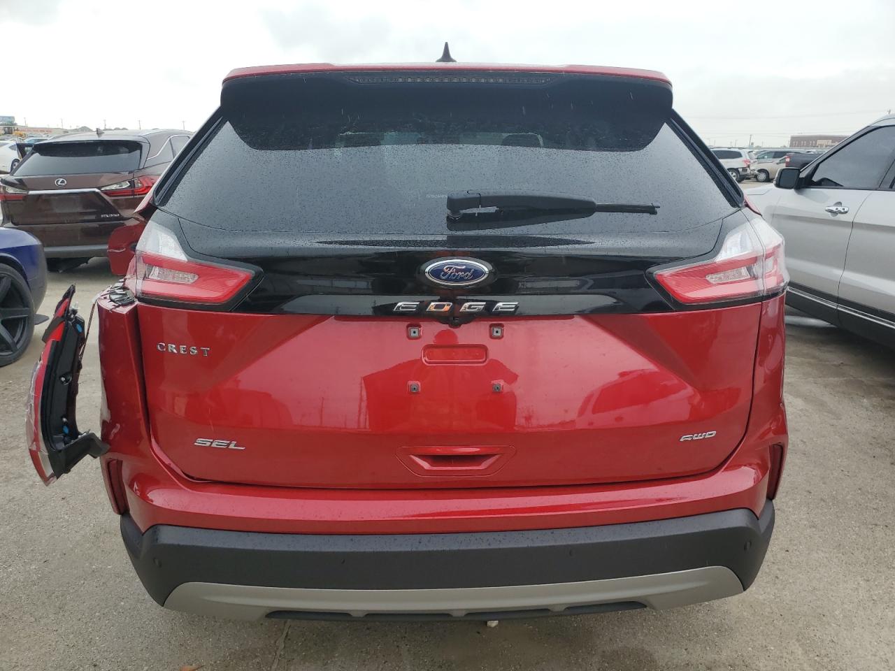 2FMPK4J93NBB00768 FORD EDGE 2022