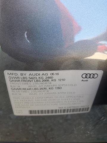 2016 Audi Q5 Premium Plus VIN: WA1L2AFP8GA146212 Lot: 56623054