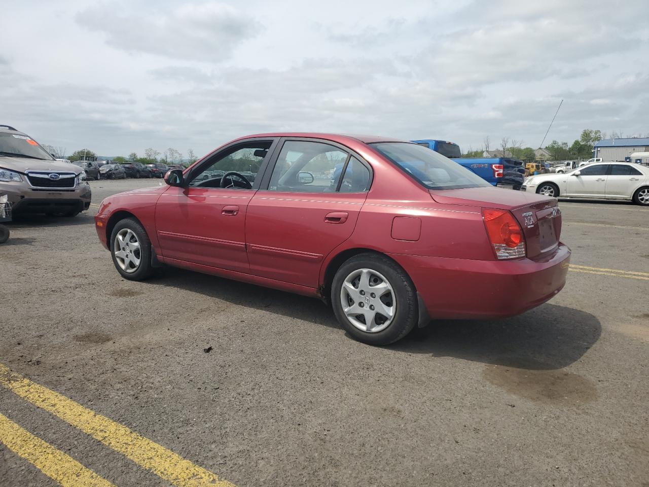 KMHDN46D75U183722 2005 Hyundai Elantra Gls