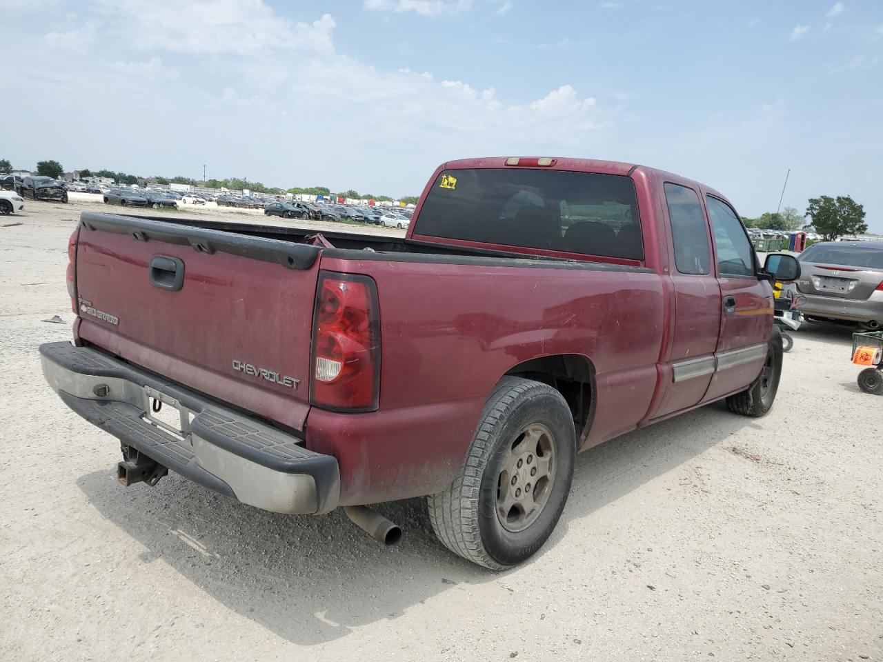 2GCEC19T241171813 2004 Chevrolet Silverado C1500