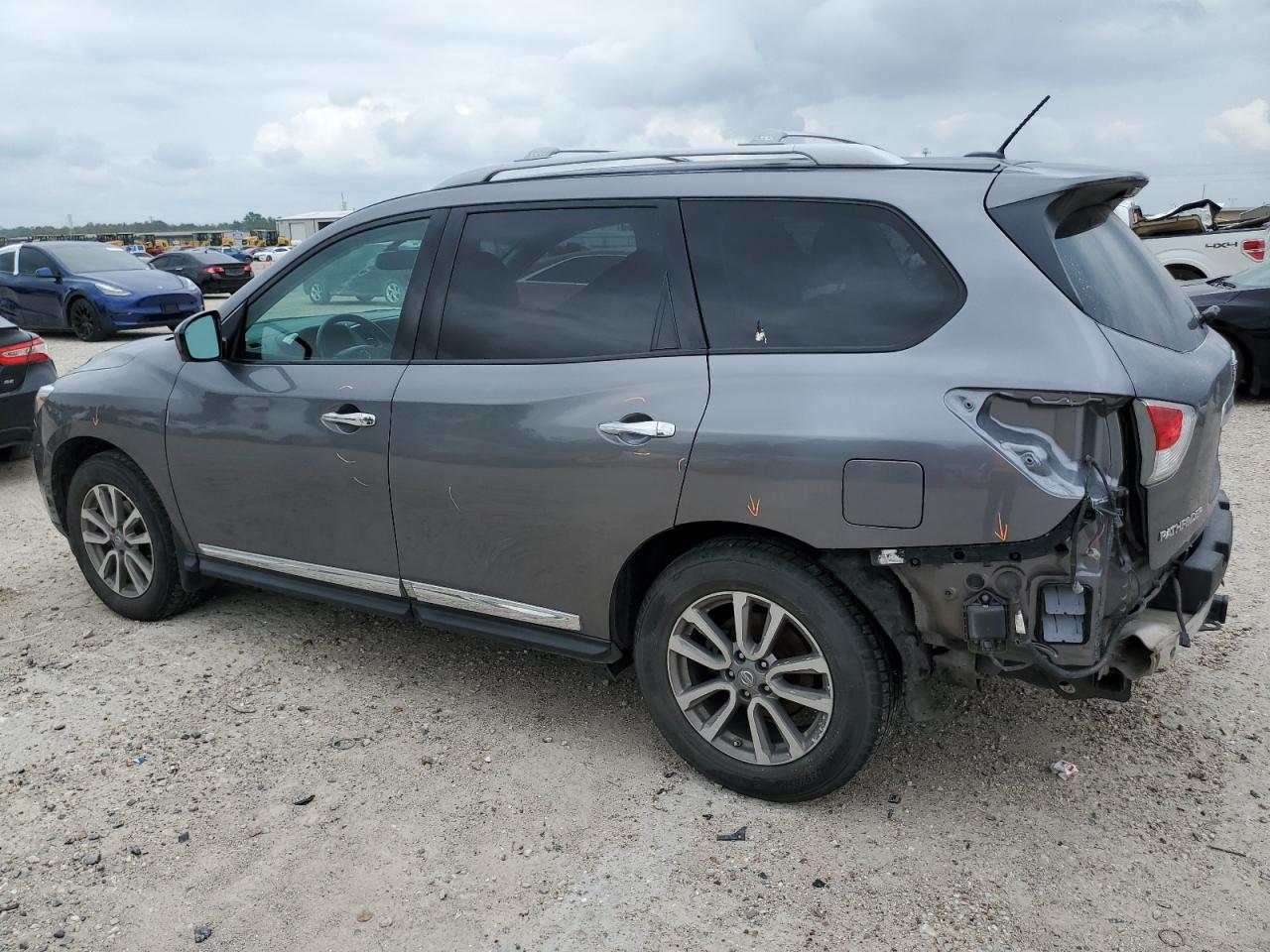 5N1AR2MM2FC695295 2015 Nissan Pathfinder S