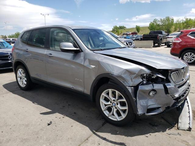 2013 BMW X3 xDrive35I VIN: 5UXWX7C56DL981072 Lot: 56946854