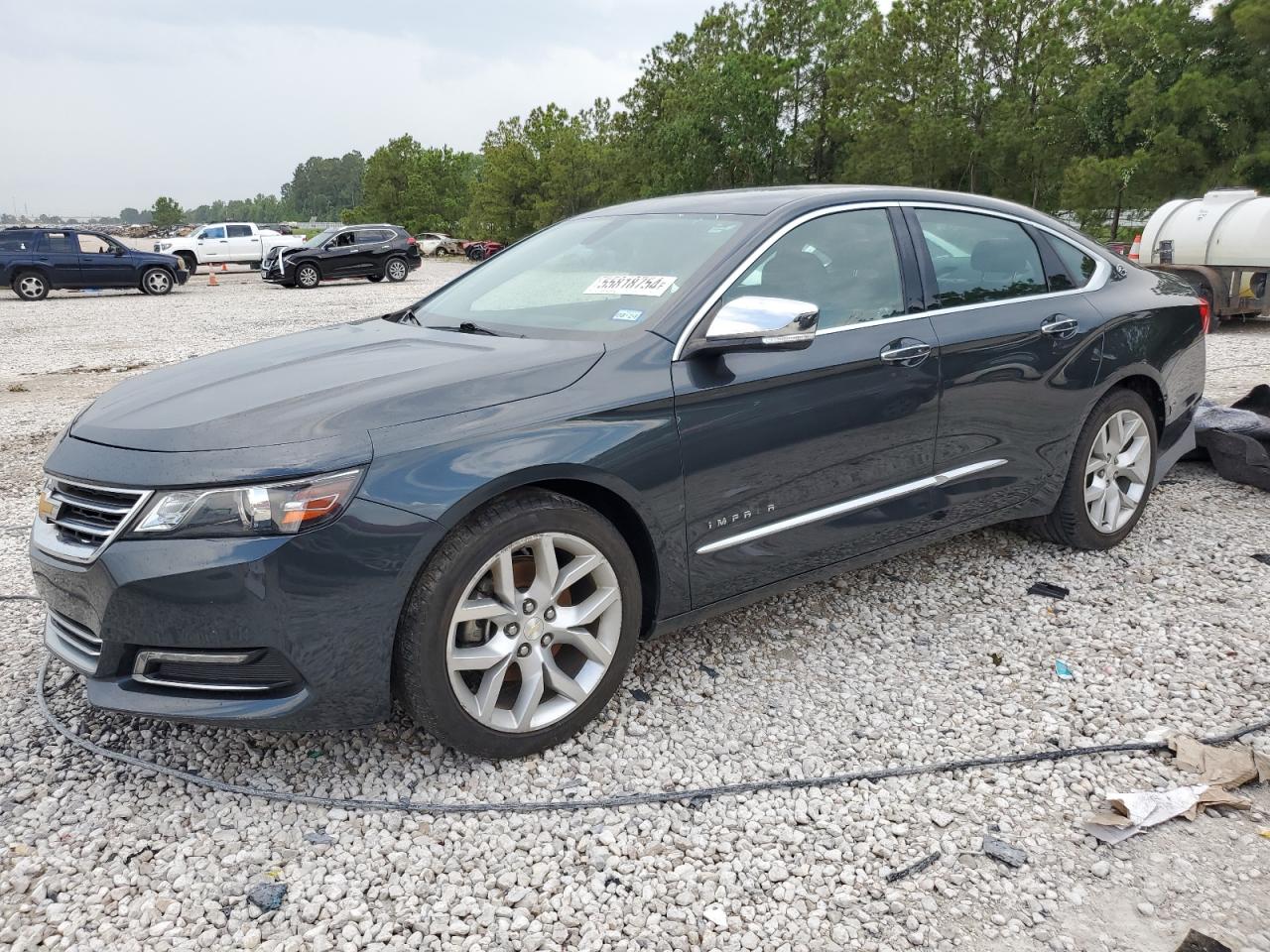 2018 Chevrolet Impala Premier vin: 2G1125S33J9149344