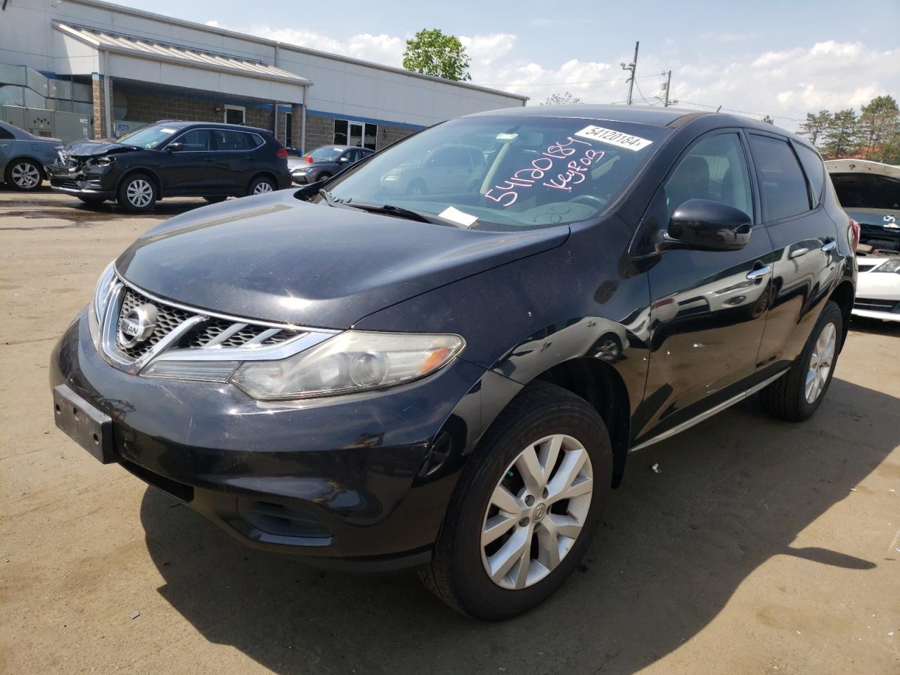 JN8AZ1MW6CW229271 2012 Nissan Murano S