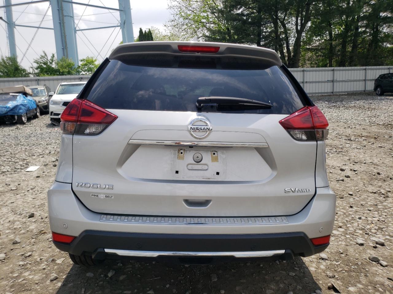 5N1AT2MV3KC769876 NISSAN ROGUE 2019
