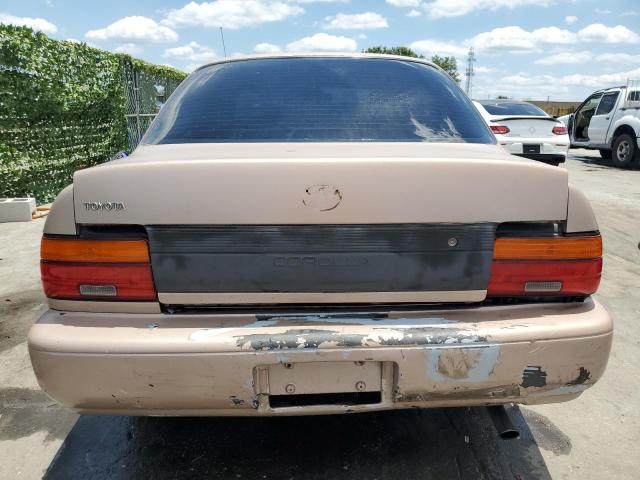 1994 Toyota Corolla VIN: JT2AE04B1R0080402 Lot: 57019264