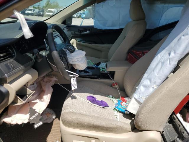 TOYOTA CAMRY 2014 Красный