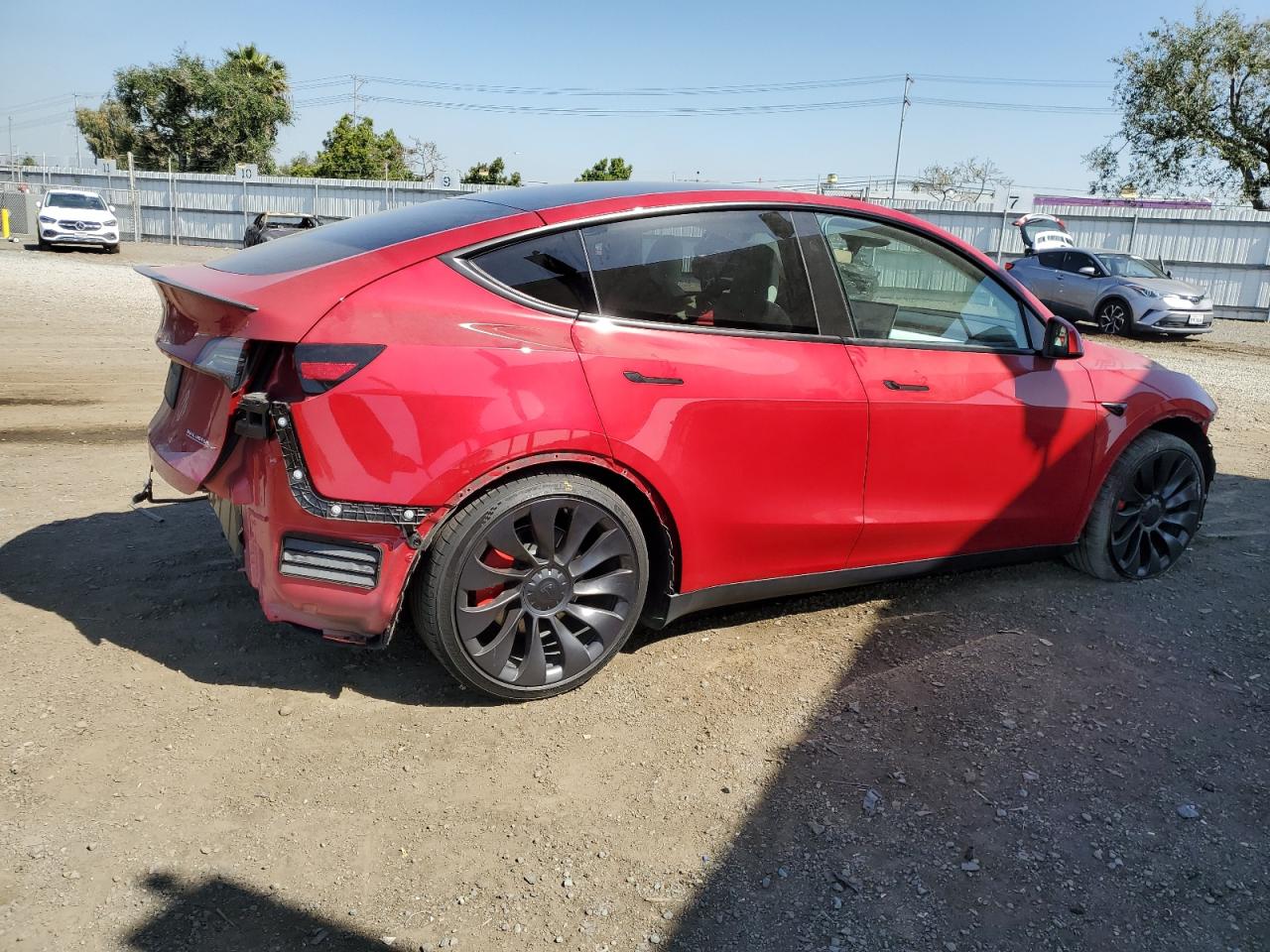 7SAYGDEF2PF870799 2023 Tesla Model Y