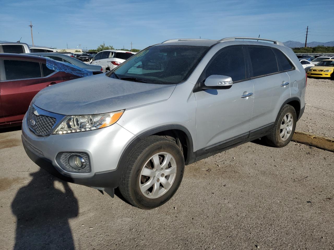 5XYKT4A18BG169081 2011 Kia Sorento Base