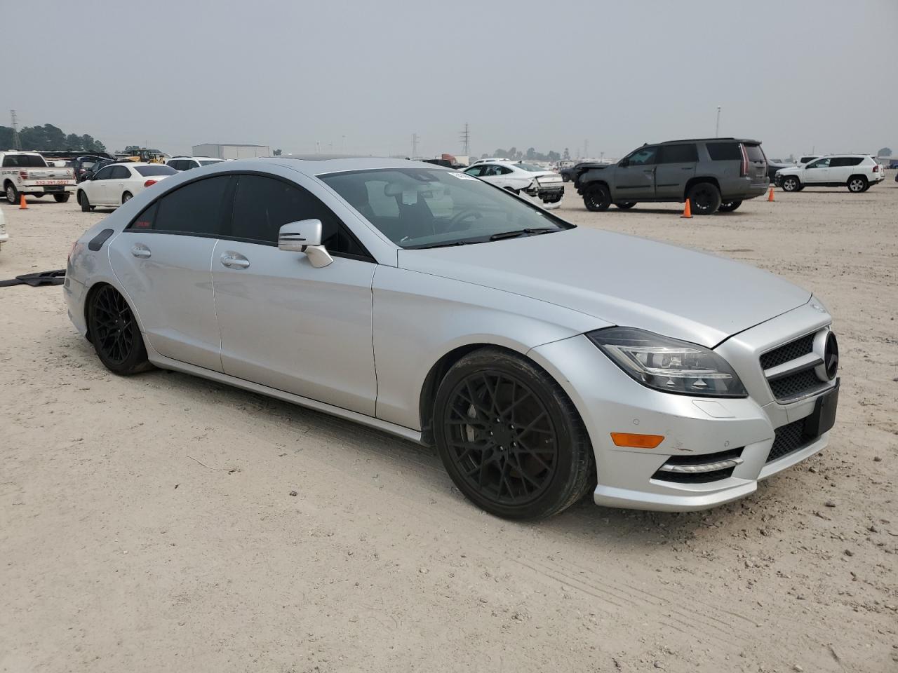 2012 Mercedes-Benz Cls 550 vin: WDDLJ7DB3CA033559