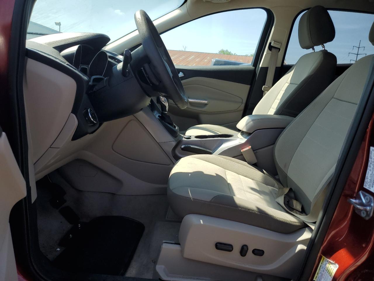 1FMCU0GX3FUA50568 2015 Ford Escape Se