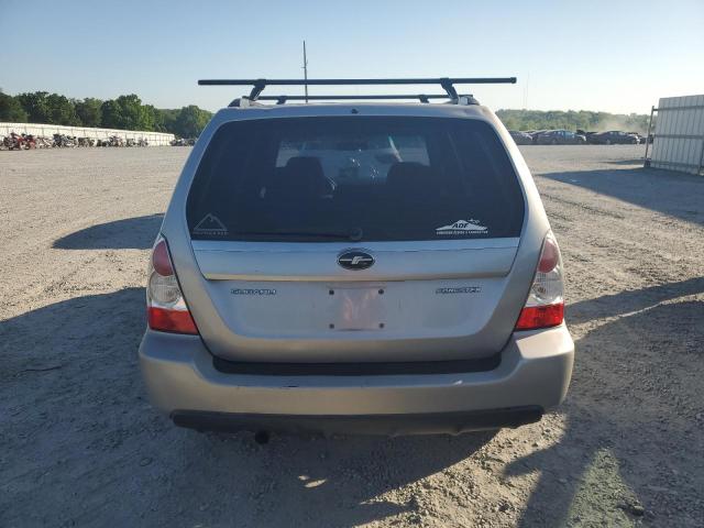 2007 Subaru Forester 2.5X VIN: JF1SG63647H720670 Lot: 53243334