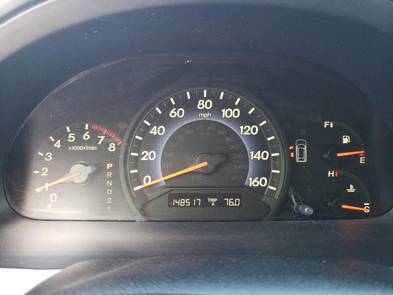 5FNRL38727B458457 2007 Honda Odyssey Exl