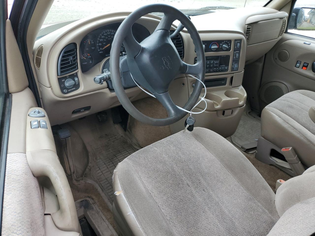 1GNEL19W01B156305 2001 Chevrolet Astro