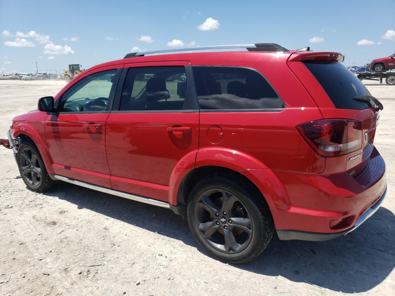 3C4PDCGG7JT505058 2018 Dodge Journey Crossroad