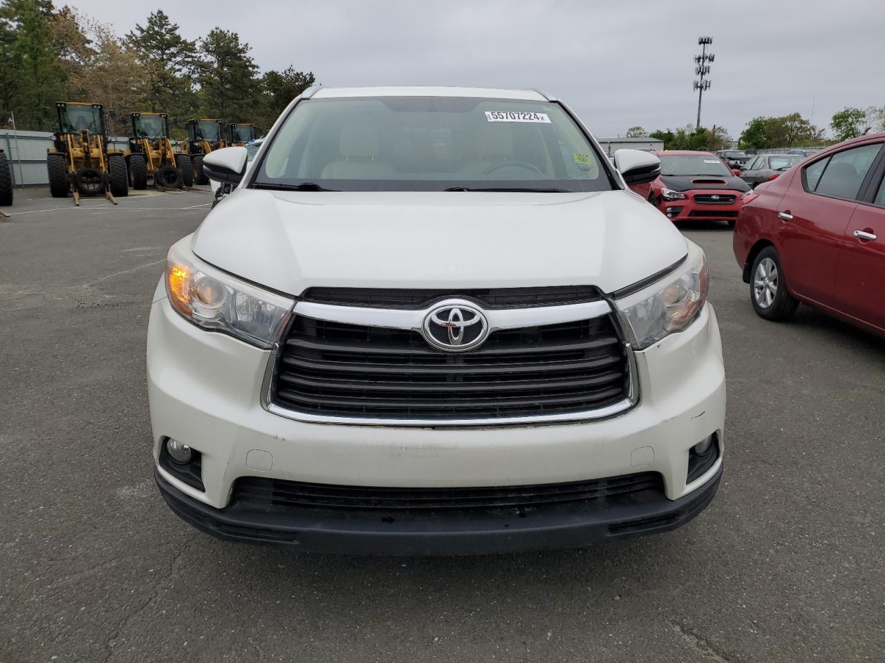 5TDJKRFH2GS252680 2016 Toyota Highlander Xle