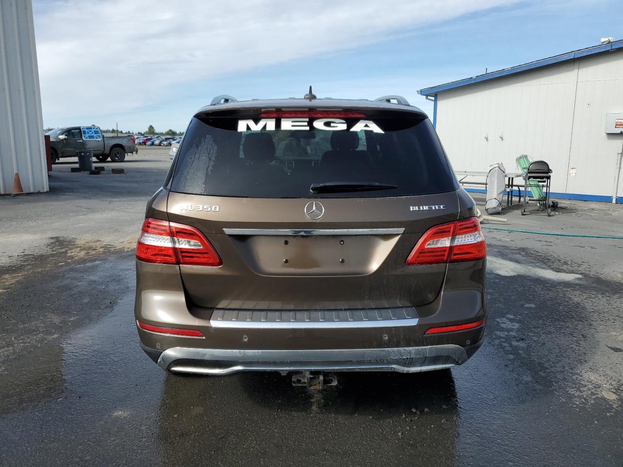 2013 Mercedes-Benz Ml 350 Bluetec vin: 4JGDA2EB4DA140164