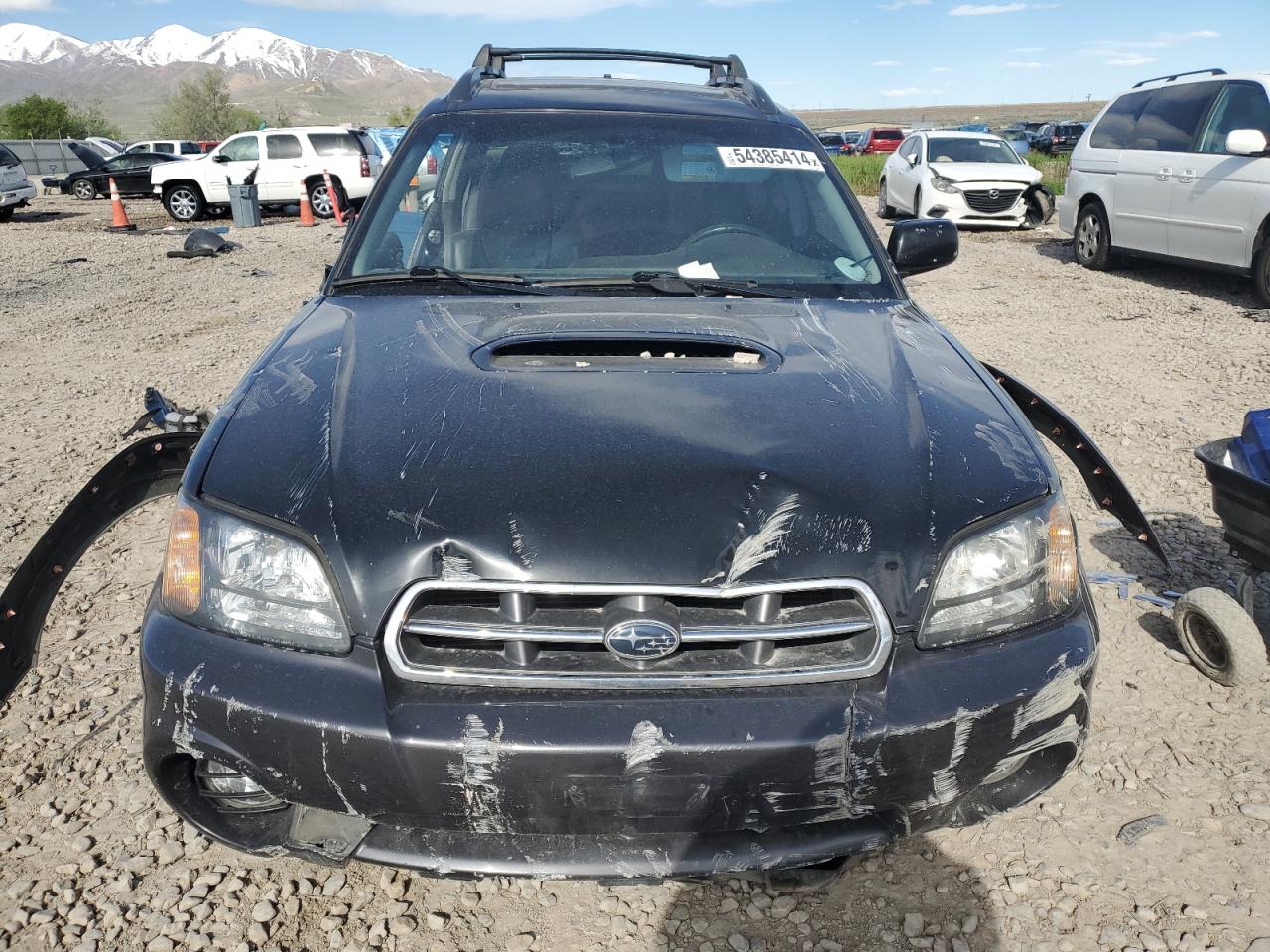 4S4BT63C055105801 2005 Subaru Baja Turbo