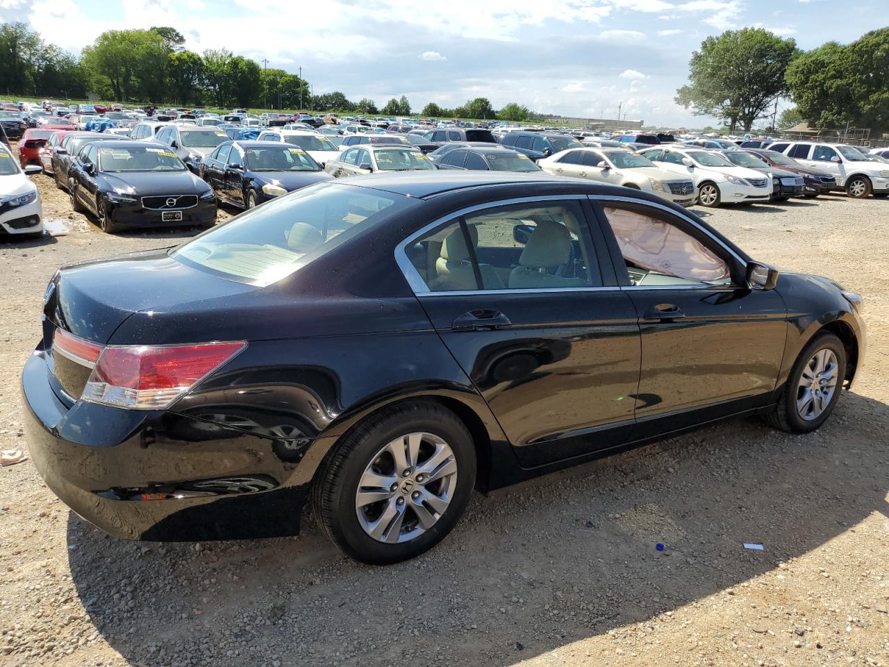 1HGCP2F69CA204411 2012 Honda Accord Se