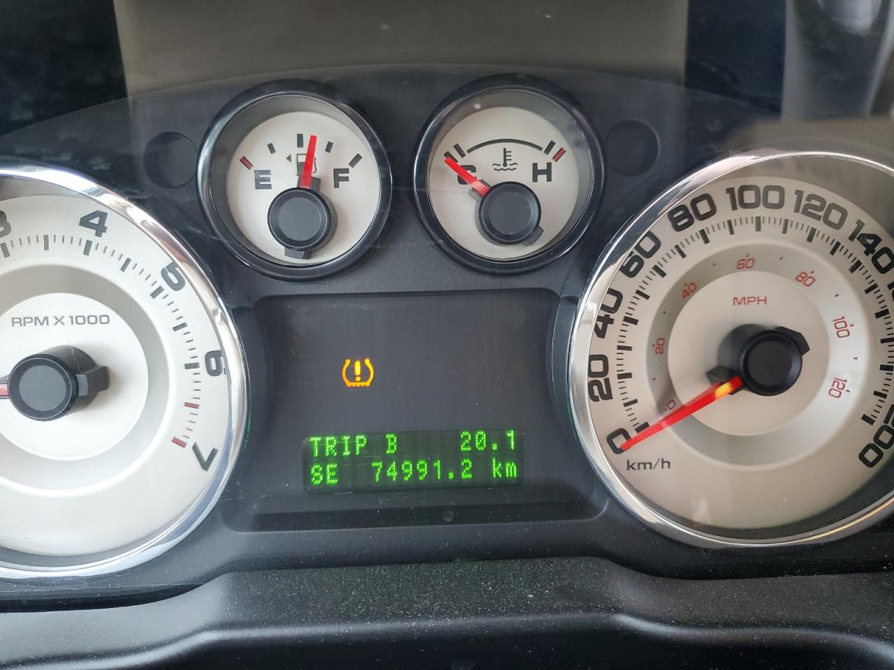 2FMDK49C57BB57771 2007 Ford Edge Sel Plus