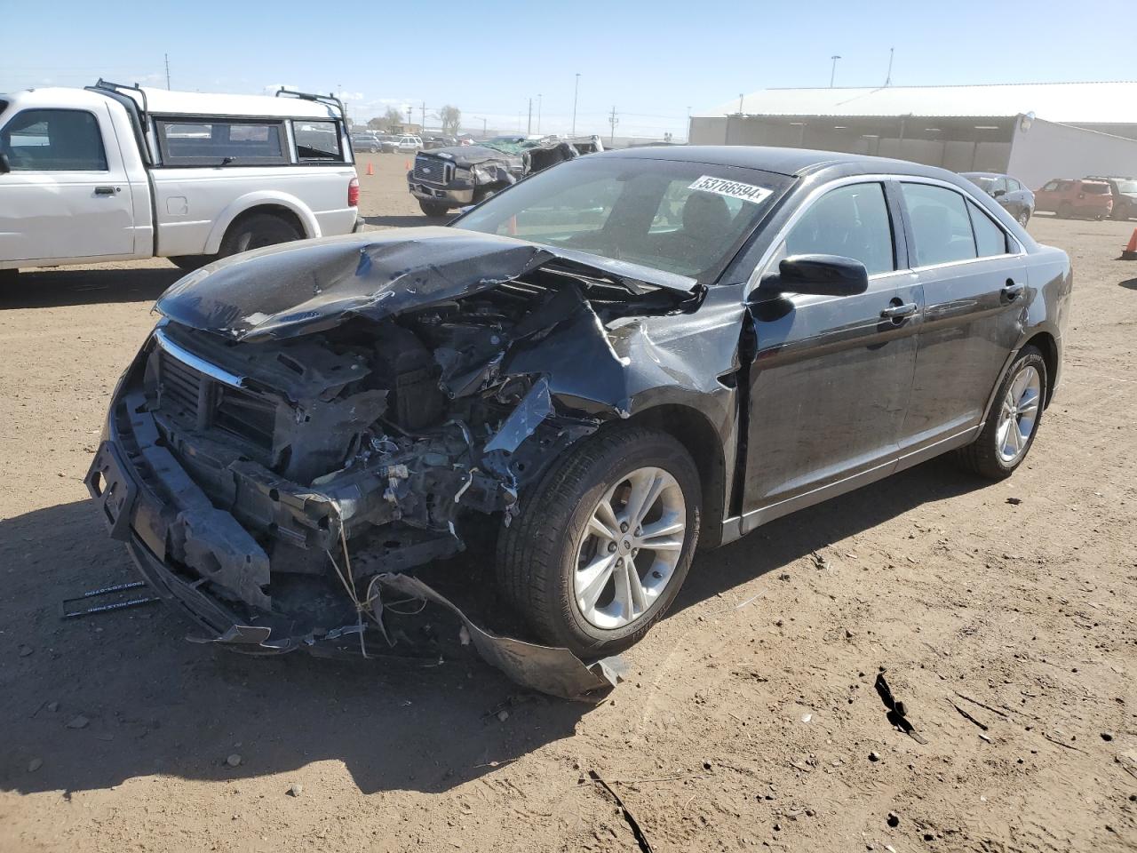 1FAHP2H84JG136828 2018 Ford Taurus Sel