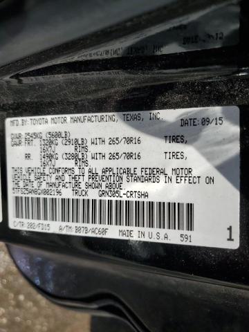 2016 Toyota Tacoma Access Cab VIN: 5TFSZ5AN8GX002196 Lot: 56130724