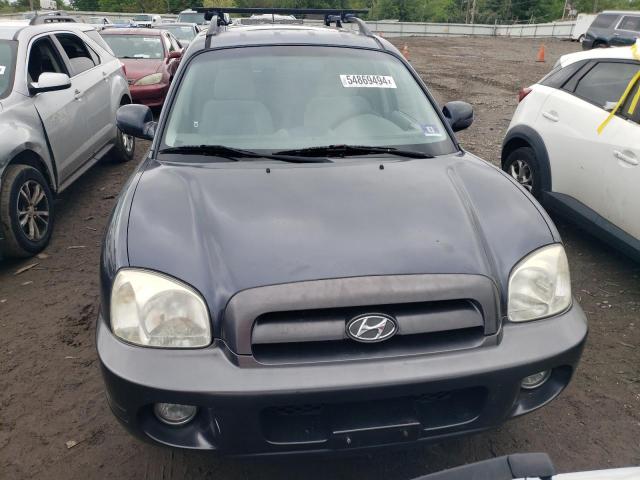 2006 Hyundai Santa Fe Gls VIN: KM8SC73DX6U097969 Lot: 54869494