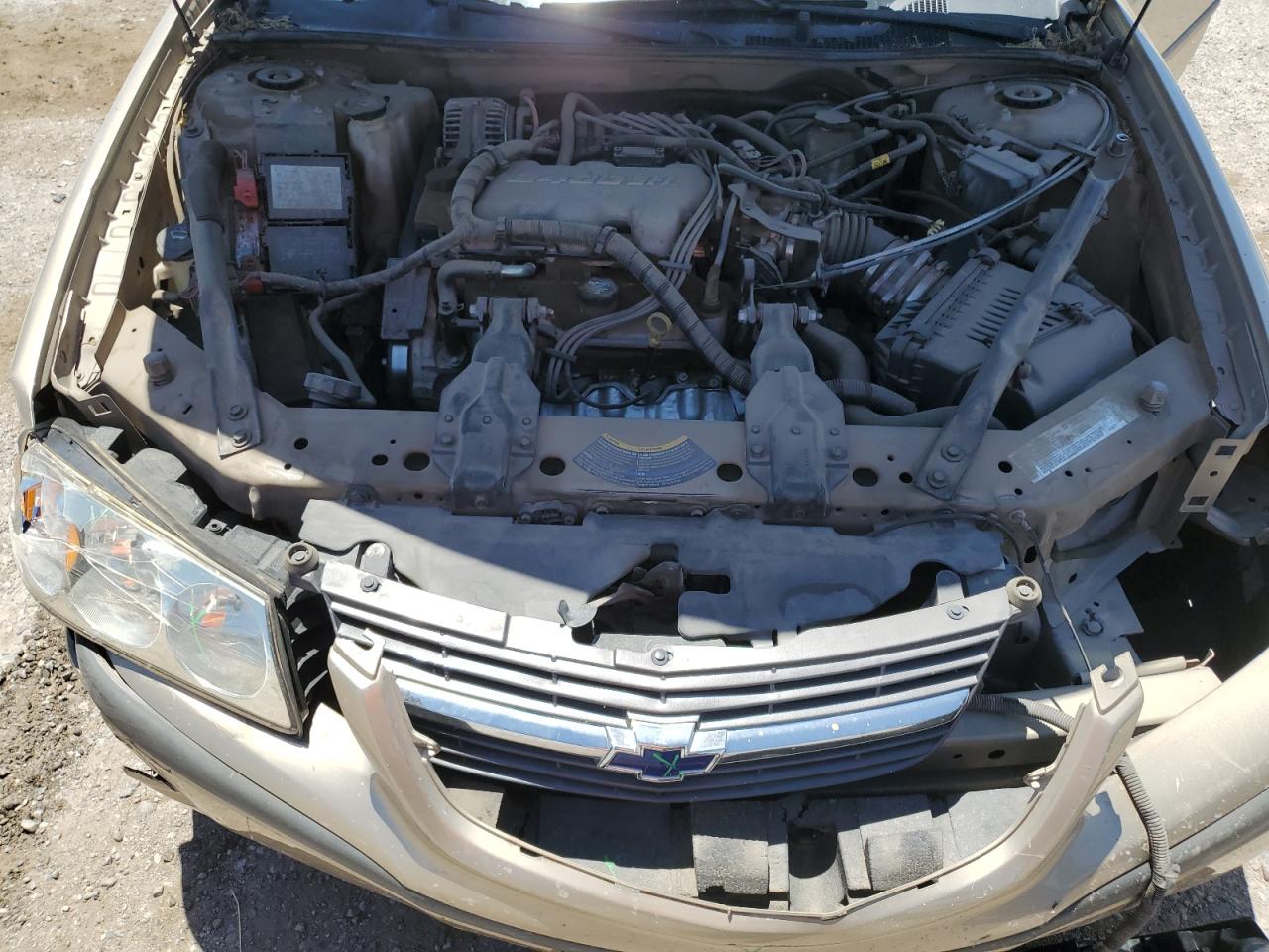 2G1WF52E849195476 2004 Chevrolet Impala