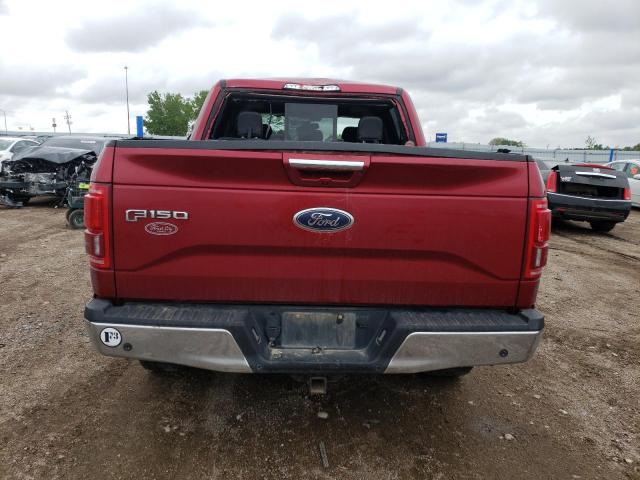 2015 Ford F150 Supercrew VIN: 1FTEW1EG4FFA88458 Lot: 54576904