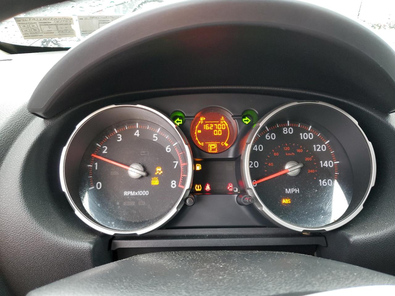 JN8AS5MV5AW141215 2010 Nissan Rogue S