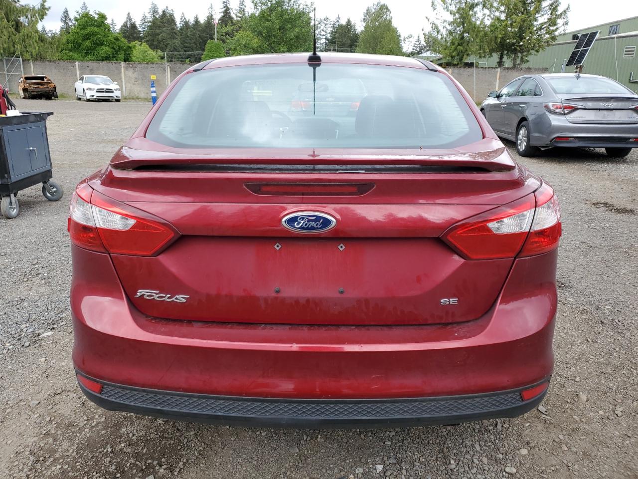 1FADP3F24EL443111 2014 Ford Focus Se