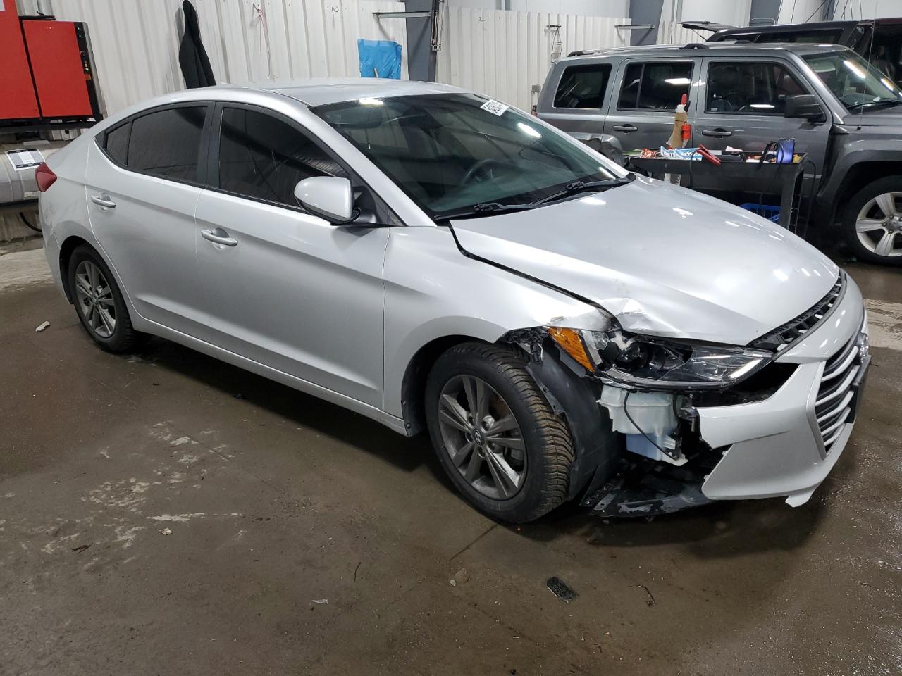 2018 Hyundai Elantra Sel vin: 5NPD84LF8JH214126