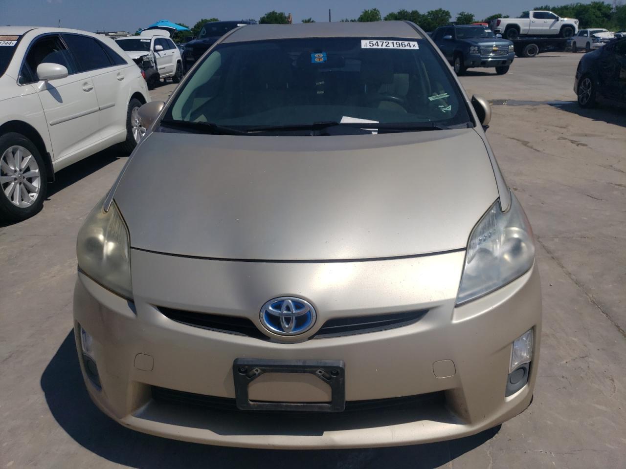 JTDKN3DUXA0034635 2010 Toyota Prius