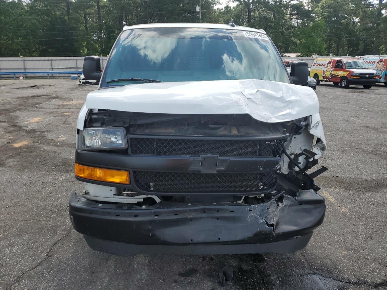 1GCWGAFP9M1303133 CHEVROLET EXPRESS 2021
