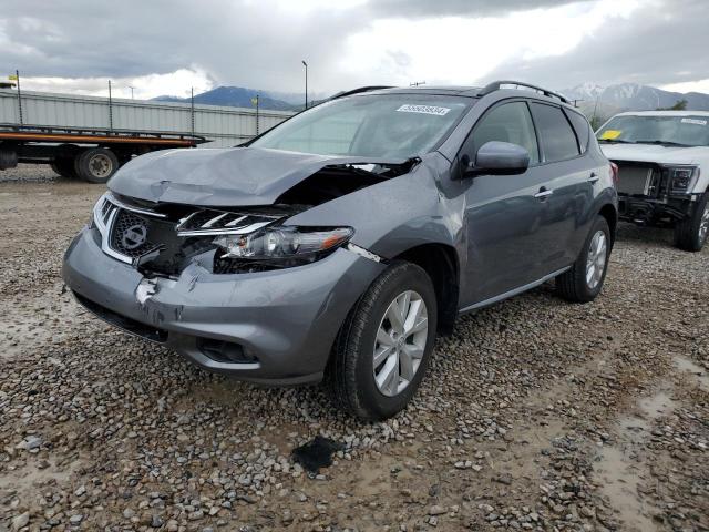 2013 Nissan Murano S VIN: JN8AZ1MW7DW319224 Lot: 55503834