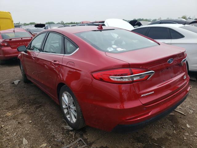 2020 Ford Fusion Se VIN: 3FA6P0HD5LR185766 Lot: 54671074