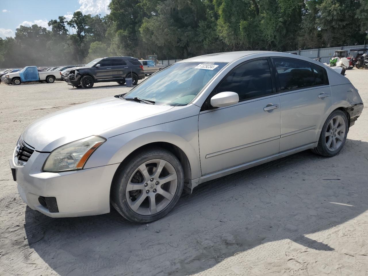 1N4BA41E37C820210 2007 Nissan Maxima Se