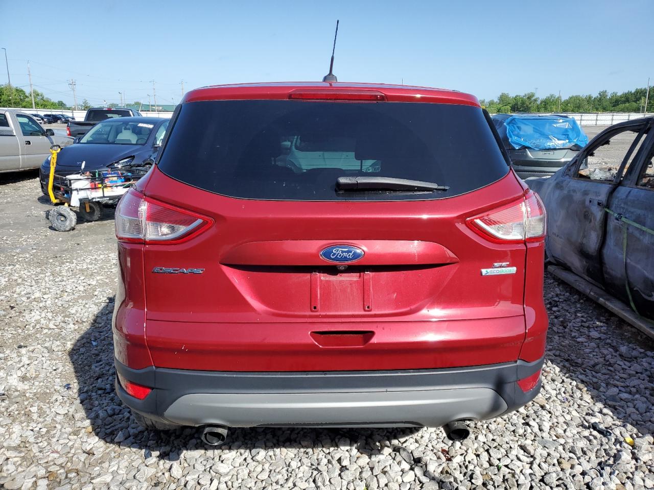 1FMCU0G99EUE57407 2014 Ford Escape Se