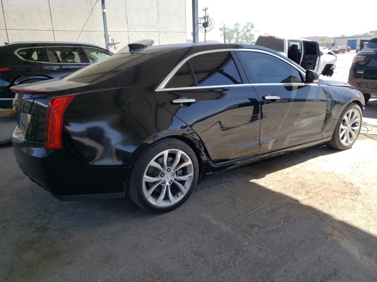 1G6AC5SX2F0104732 2015 Cadillac Ats Performance