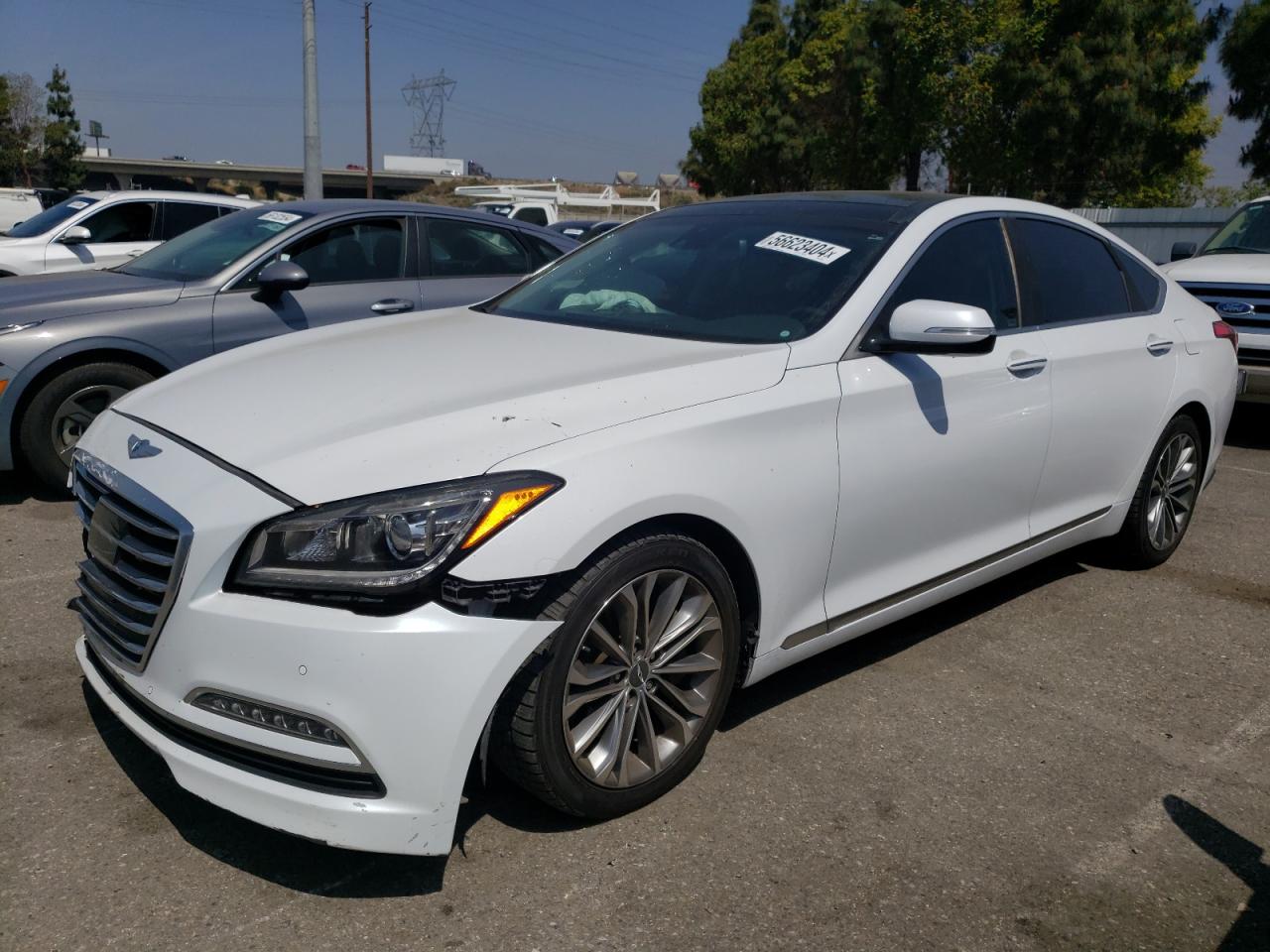 KMHGN4JE2GU112198 2016 Hyundai Genesis 3.8L