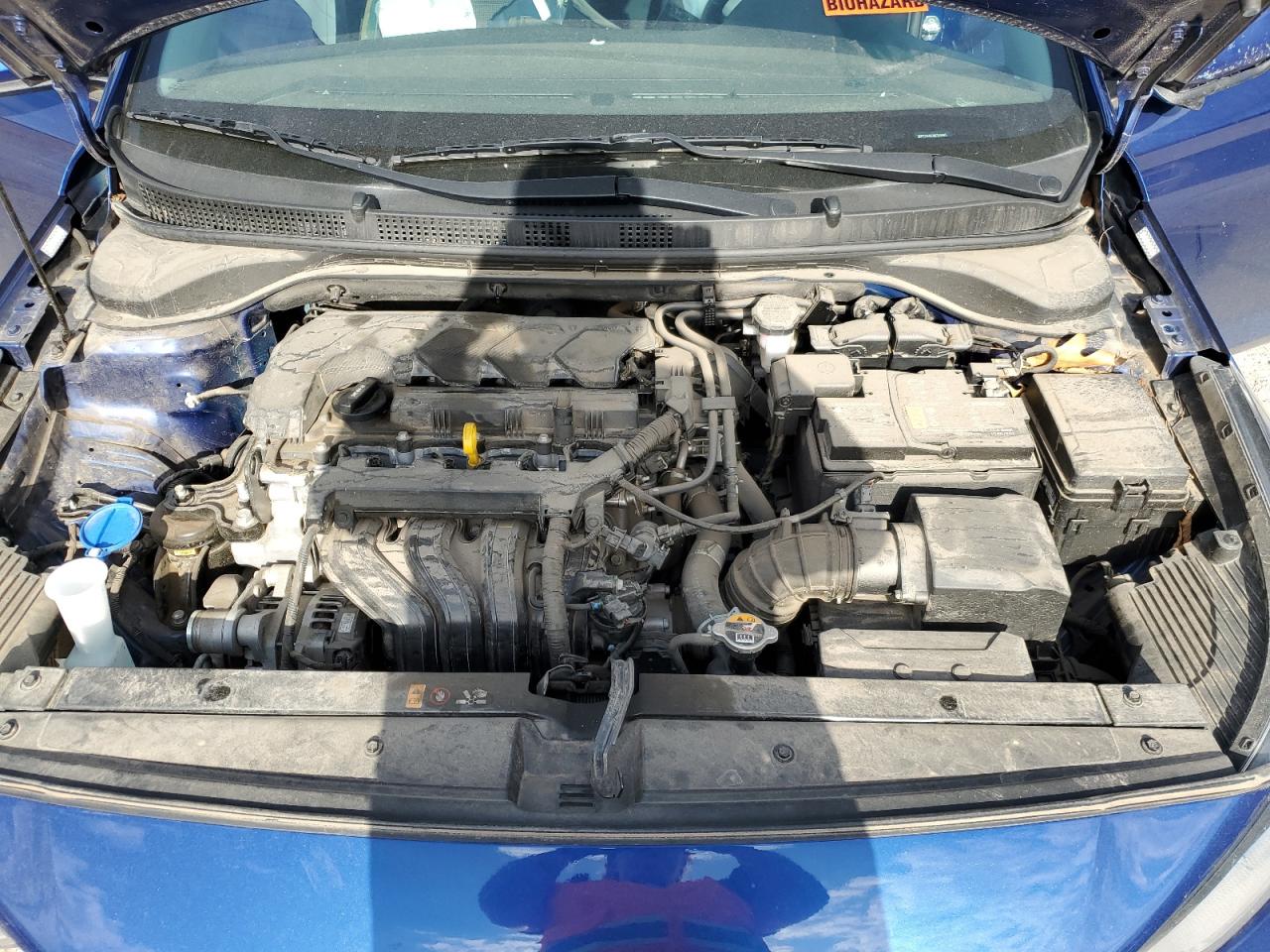 3KPC24A62NE153995 2022 Hyundai Accent Se