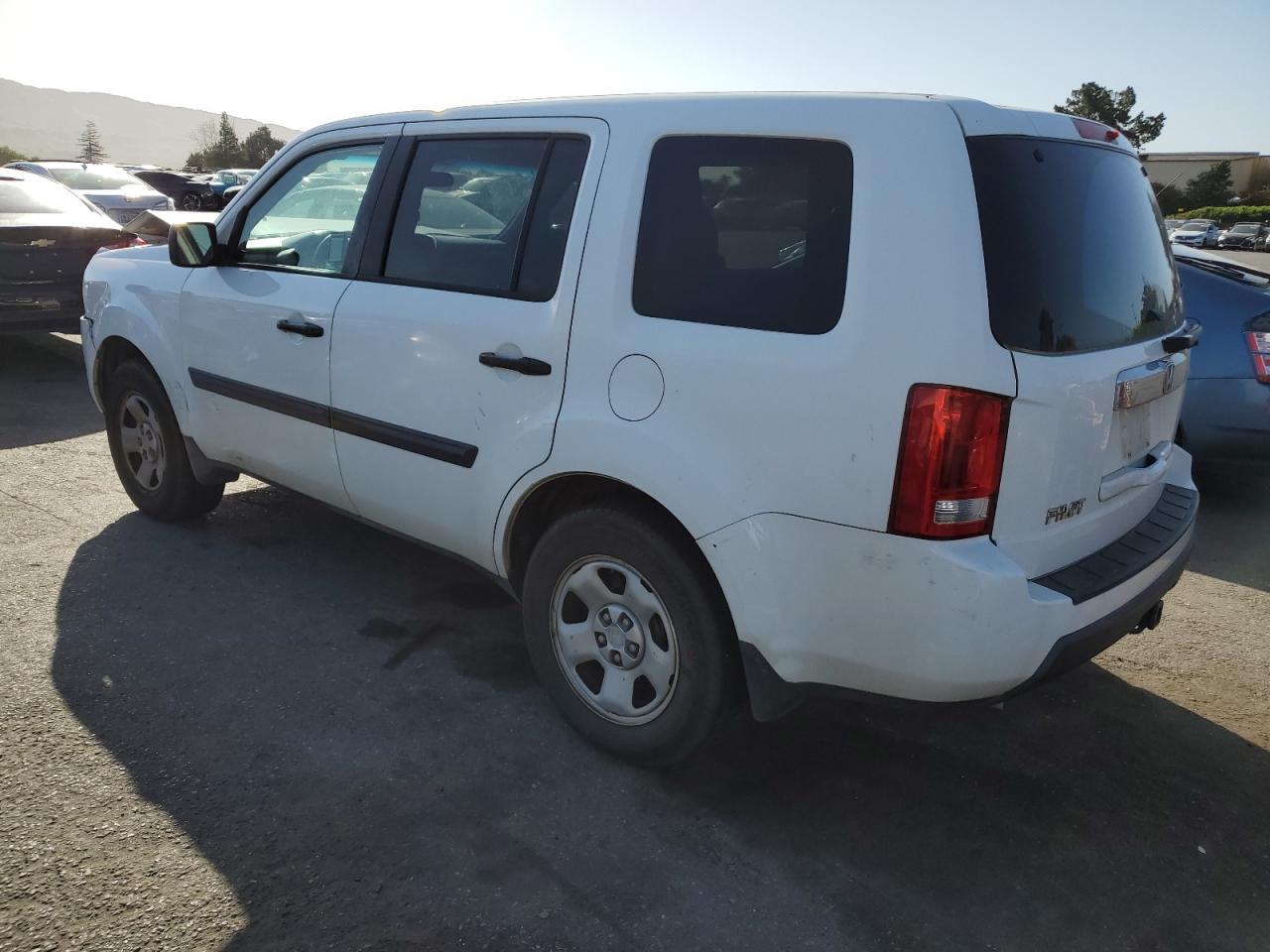 5FNYF38279B004621 2009 Honda Pilot Lx