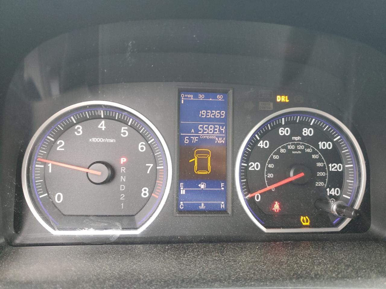 5J6RE4H52AL091928 2010 Honda Cr-V Ex