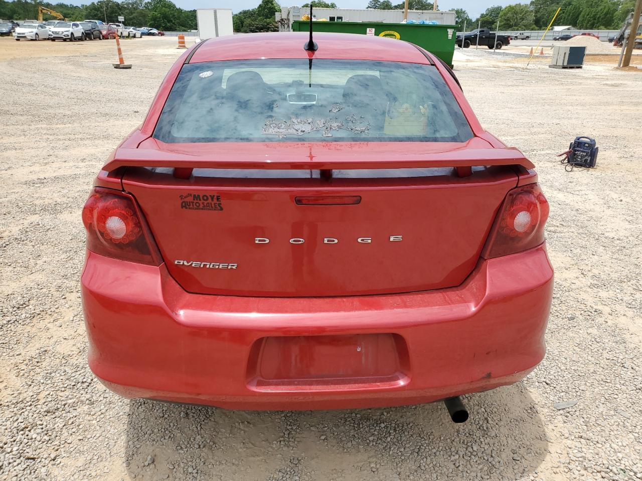 1C3CDZABXEN109988 2014 Dodge Avenger Se